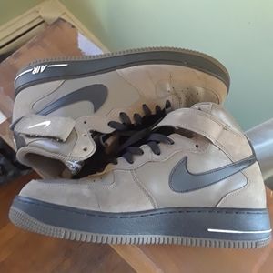 Nike air force one premium vintage 2008 suede